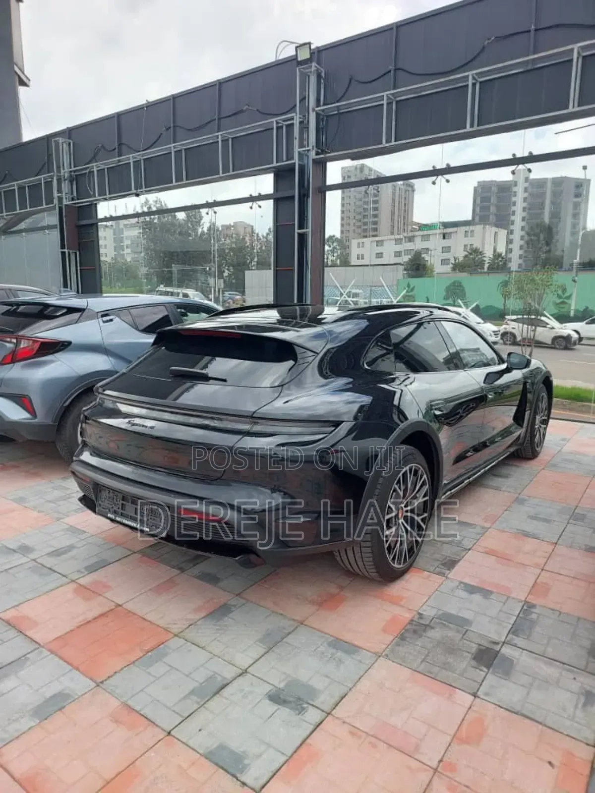 Porsche Taycan 2023 Black