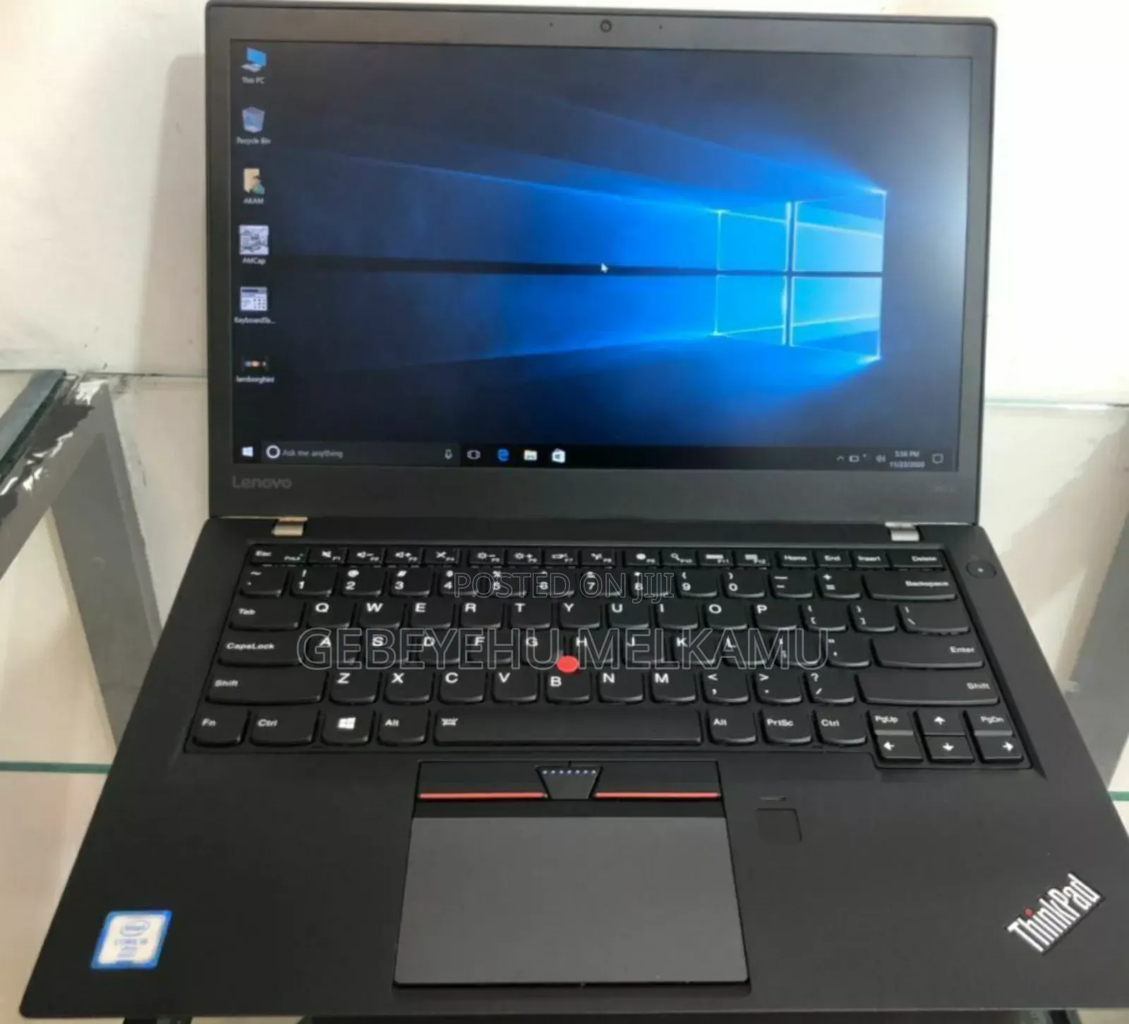 New Laptop Lenovo ThinkPad T460 8GB Intel Core I5 SSD 256GB
