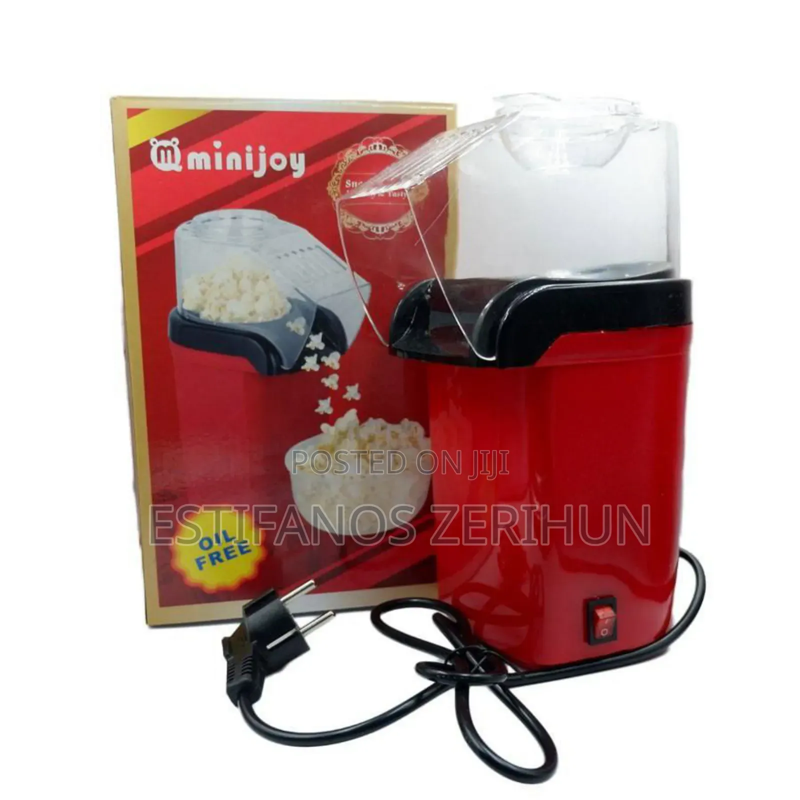 Minijoy Popcorn Maker