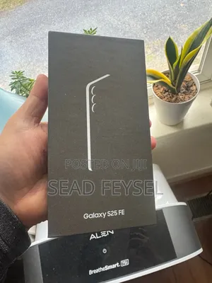 New Samsung Galaxy S25 FE 256 GB Black