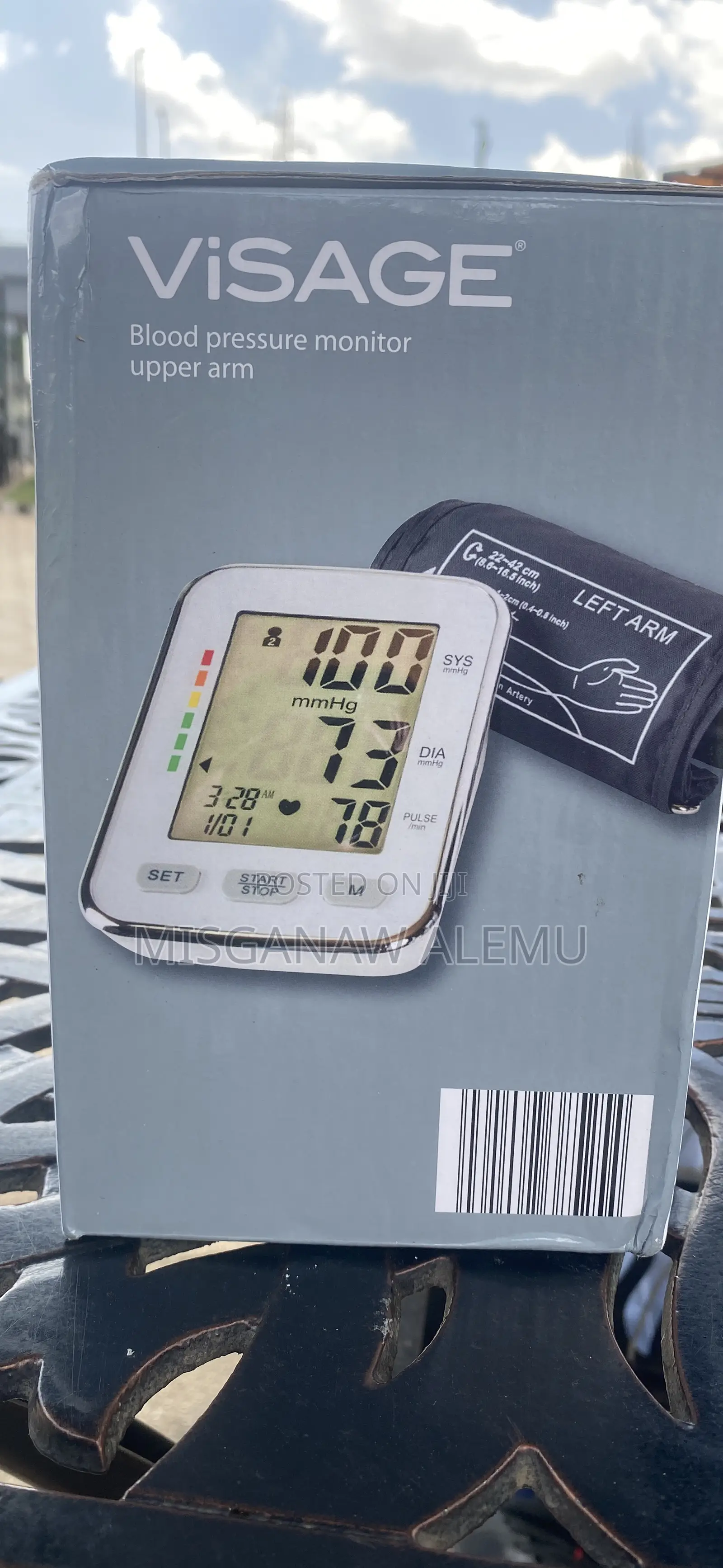 Blood Pressure Monitor