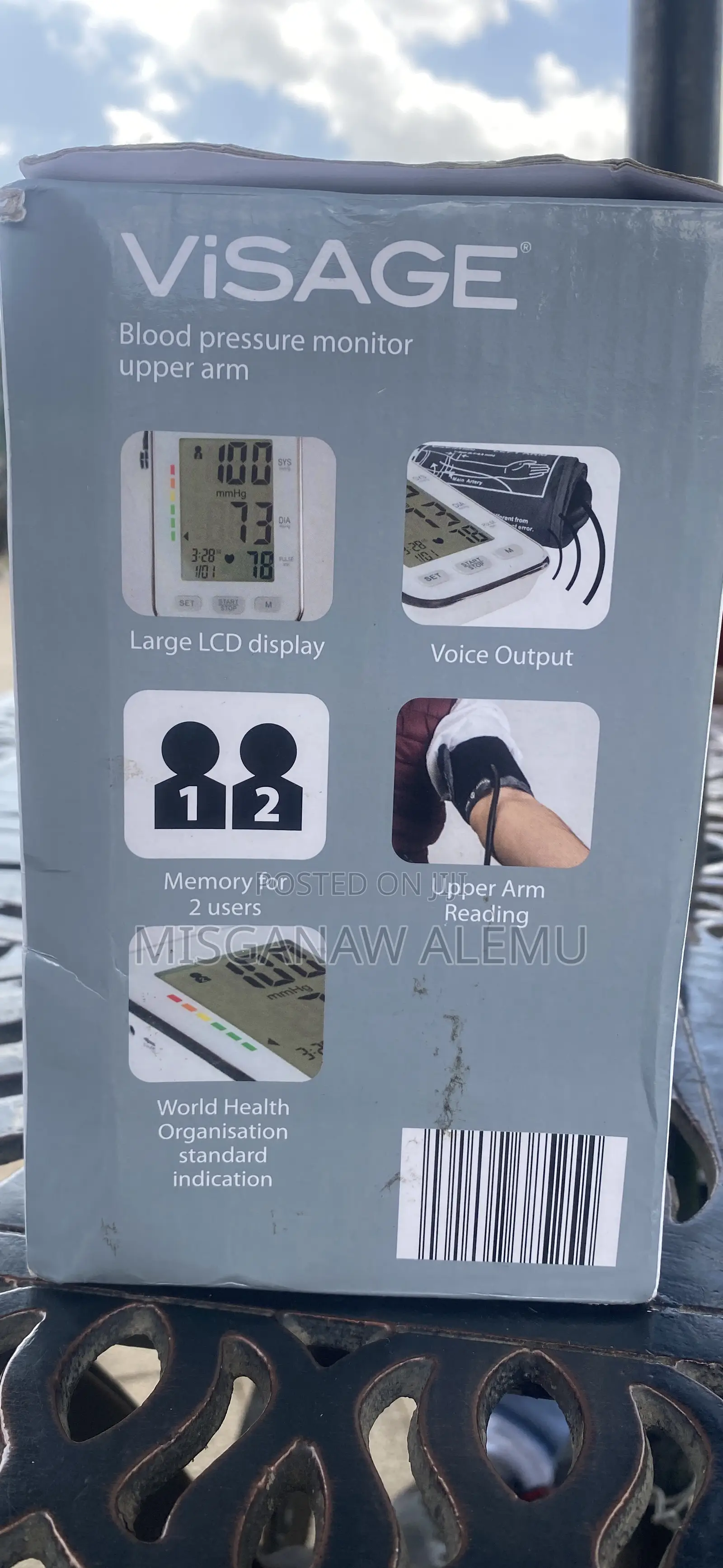 Blood Pressure Monitor