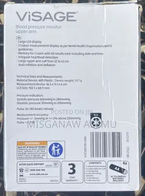 Blood Pressure Monitor