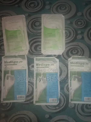 5 Medical Plastic Gloves