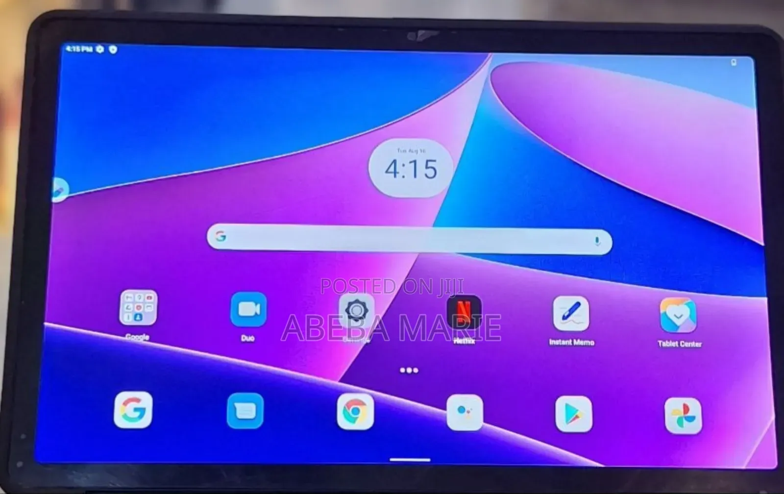 New Lenovo Tab M10 128 GB