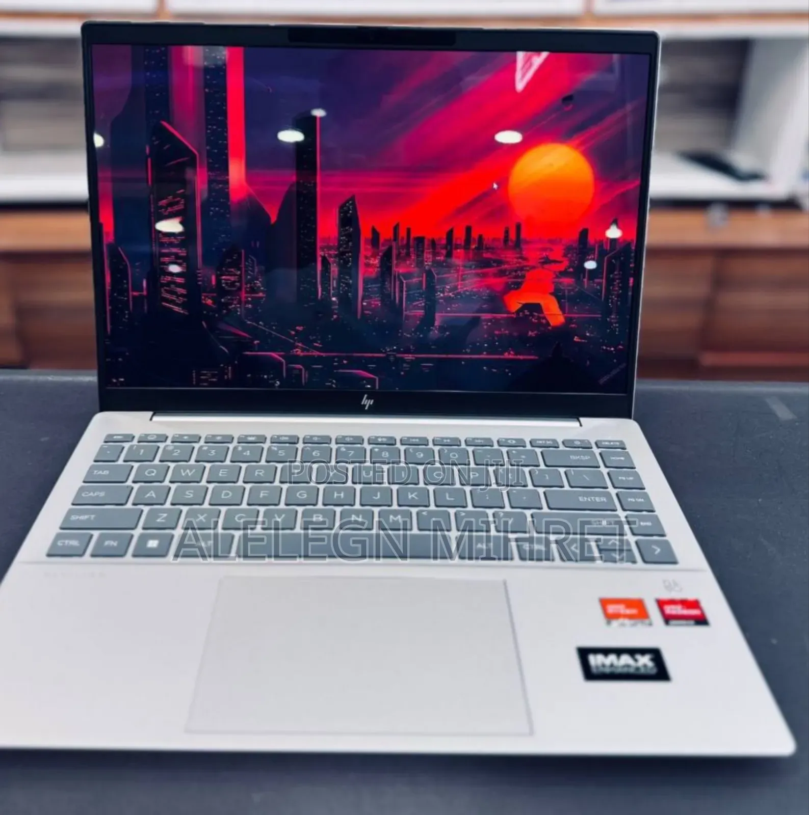 New Laptop HP Pavilion 15 16GB AMD Ryzen 7 SSD 512GB