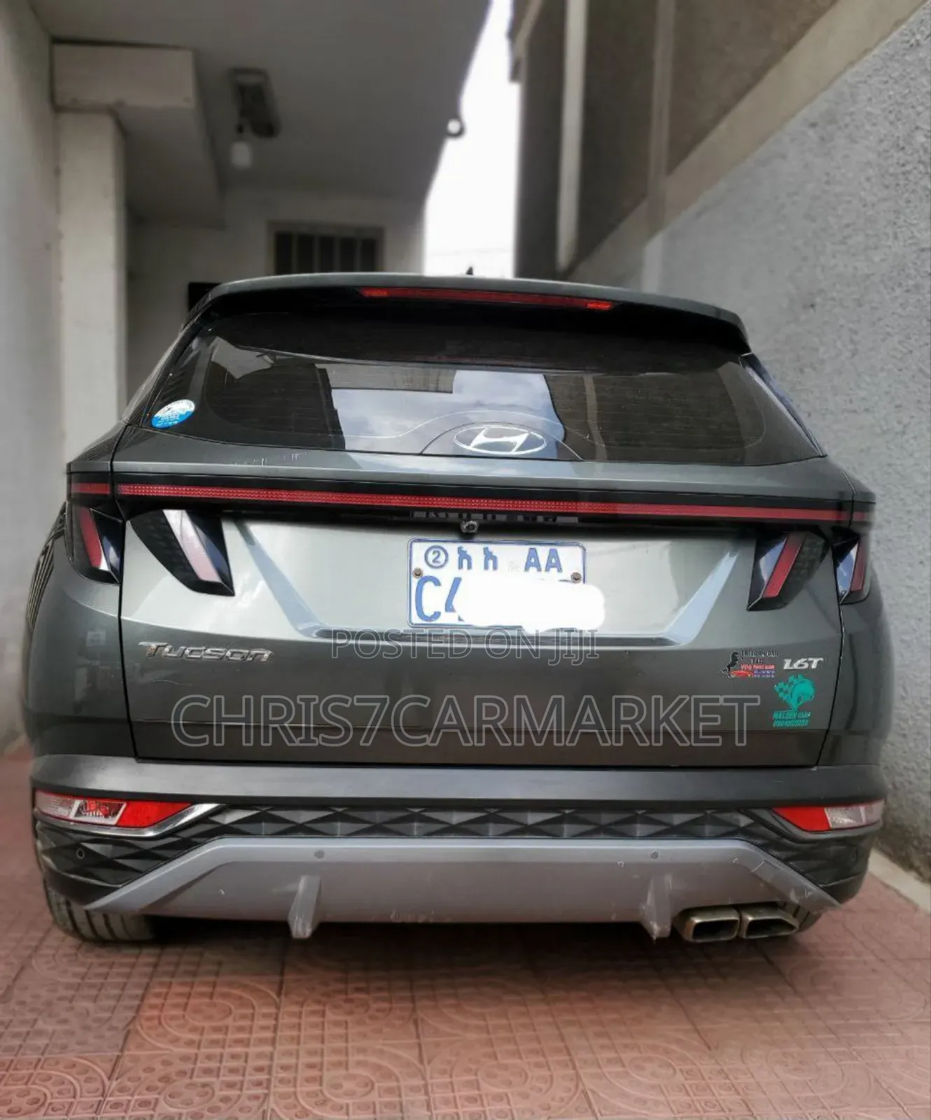 Hyundai Tucson SE 2023 Gray