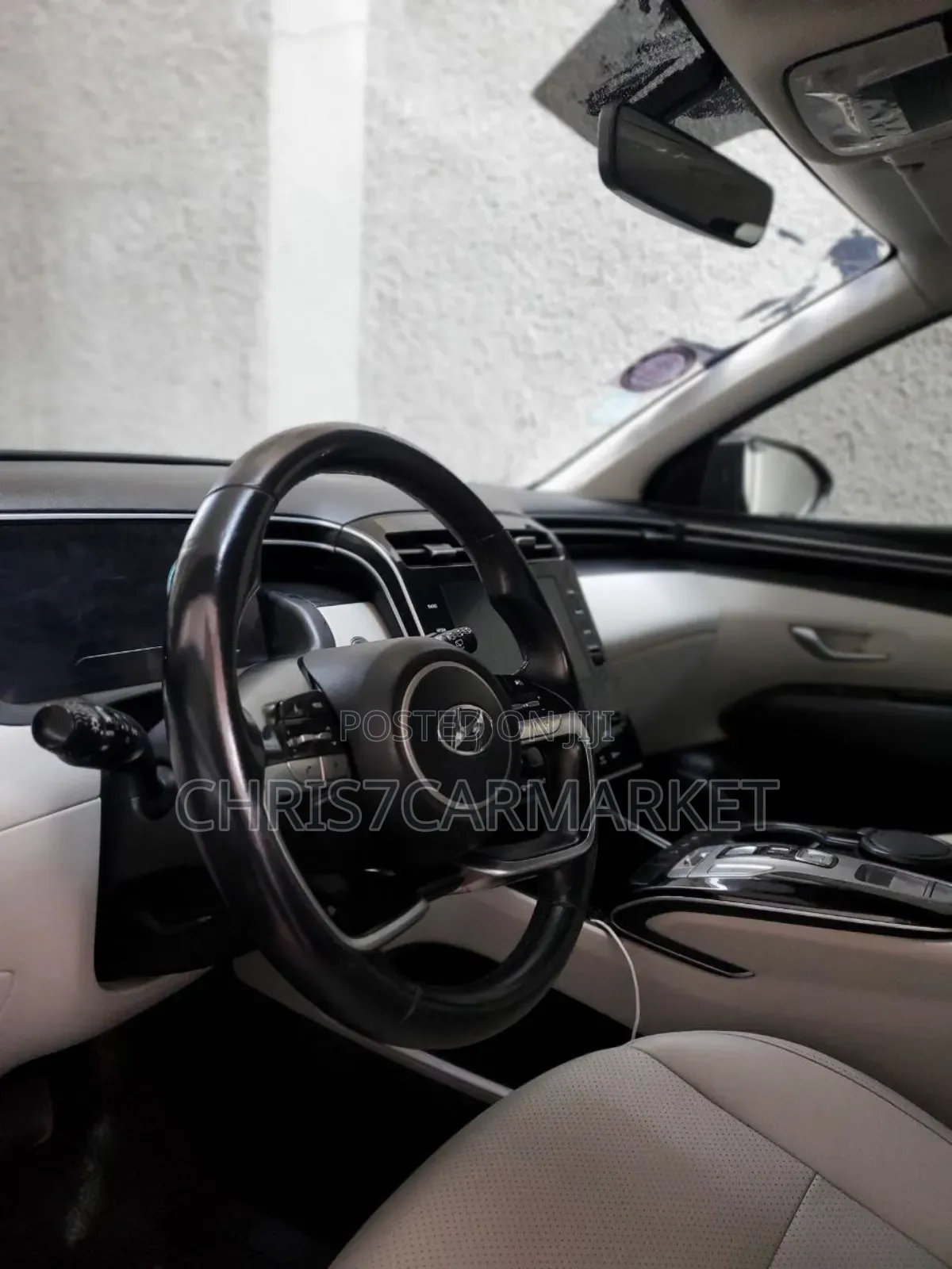 Hyundai Tucson SE 2023 Gray