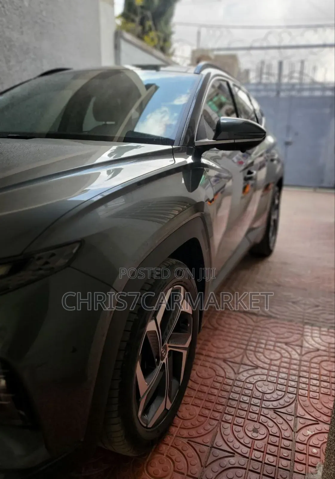 Hyundai Tucson SE 2023 Gray