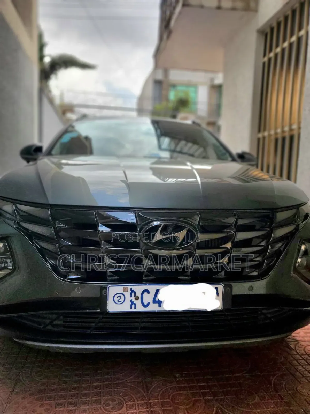 Hyundai Tucson SE 2023 Gray