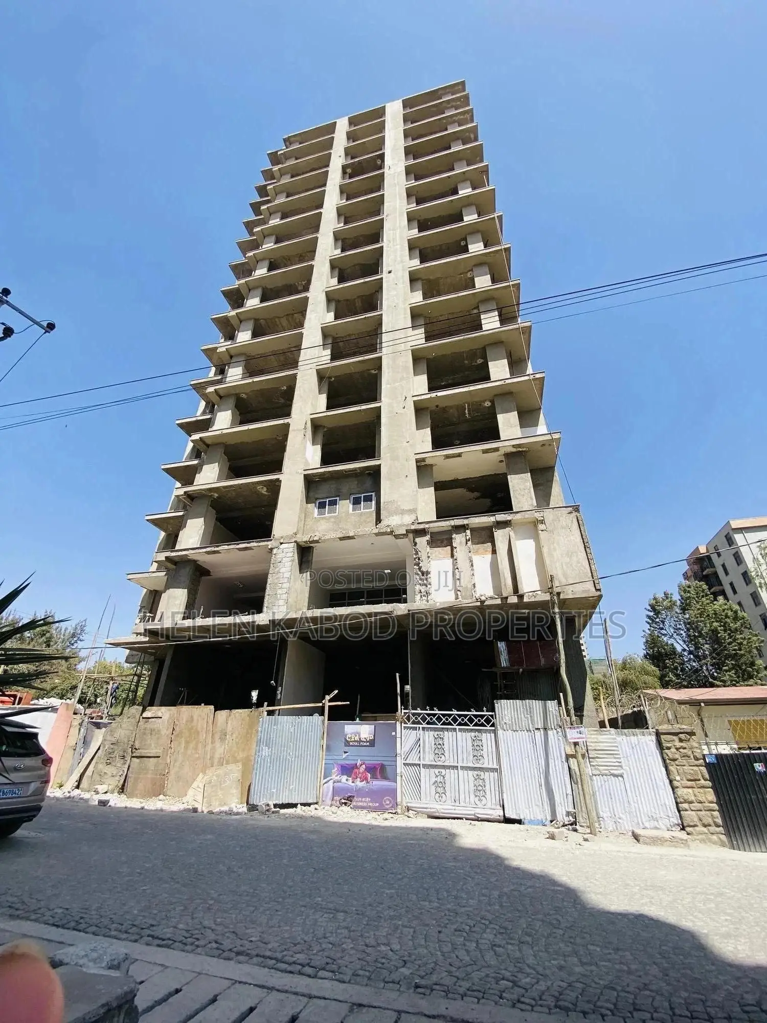 2bdrm Apartment In Kingdom Real State, Bole For Sale