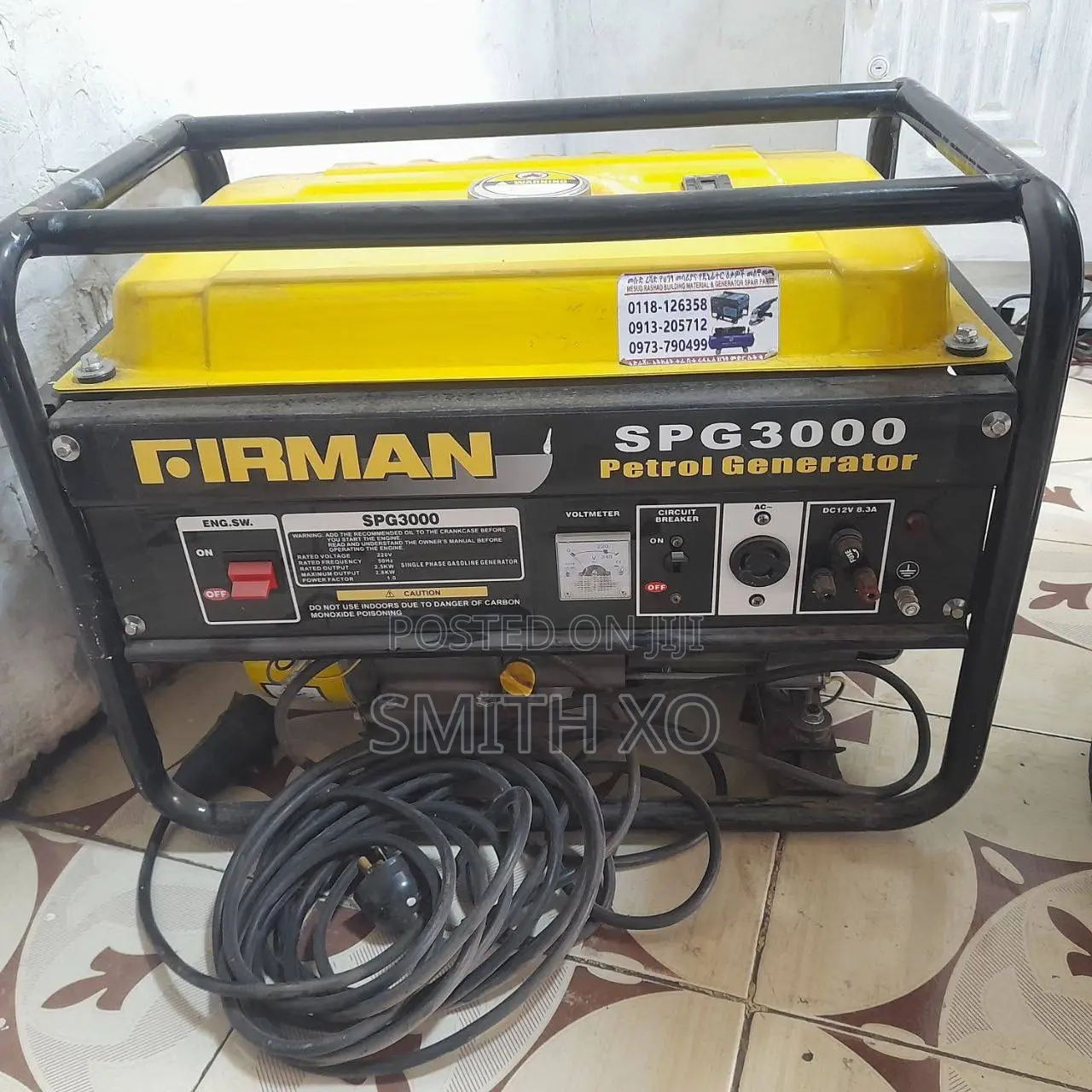 Firman Generator