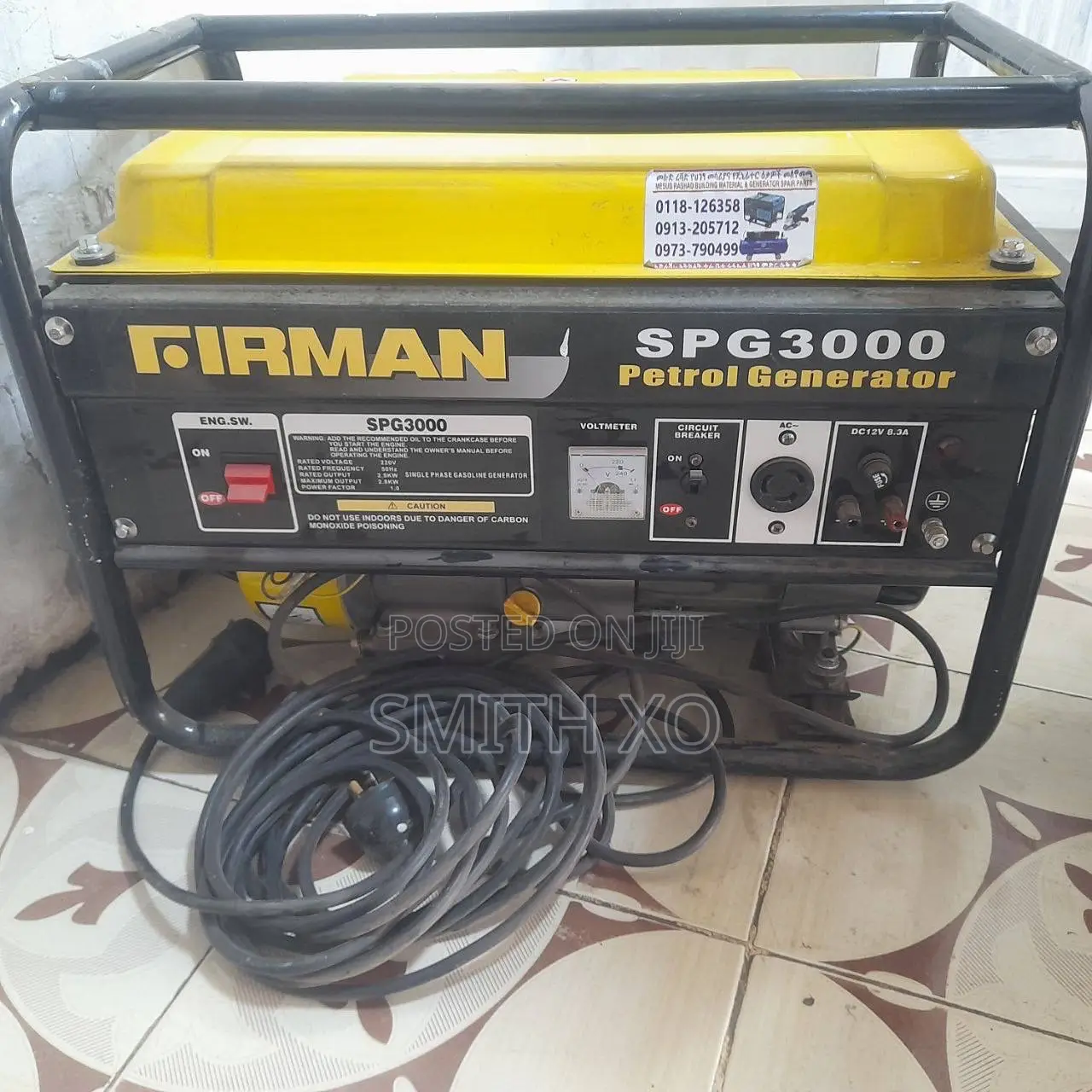 Firman Generator