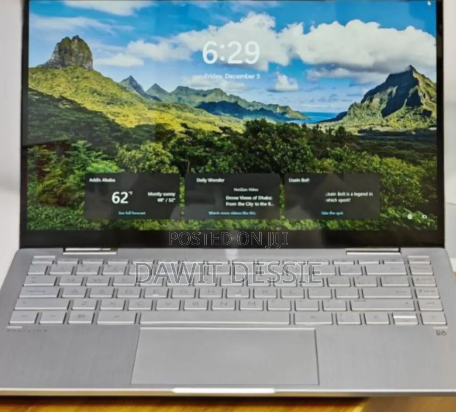 New Laptop HP 8GB Intel Core I5 SSD 512GB