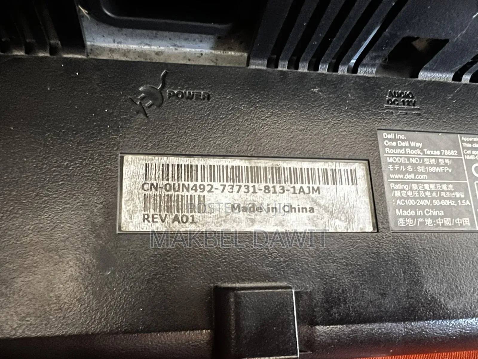 Desktop Computer Dell Alpha 4GB AMD Ryzen 5 eMMC 128GB