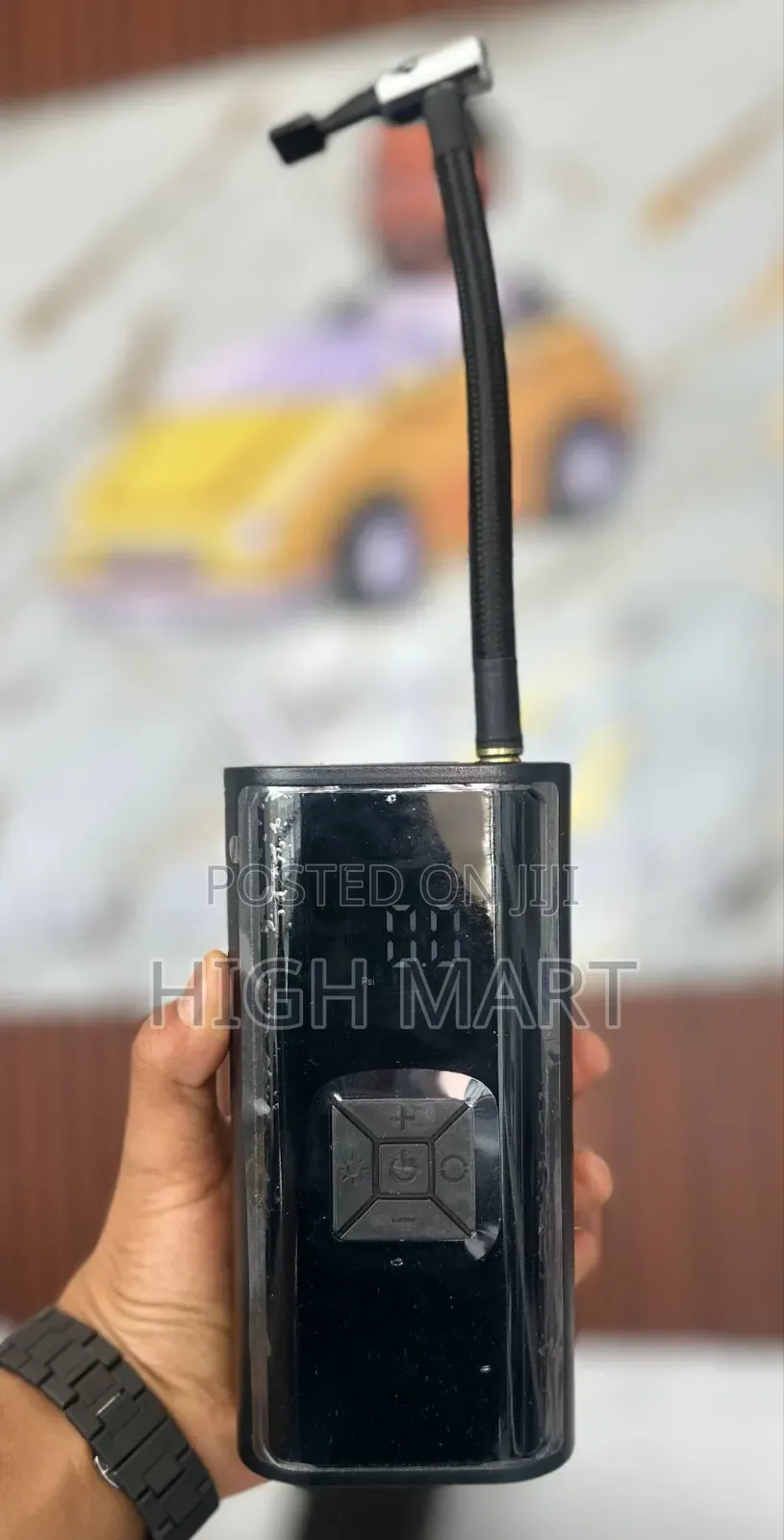 ተንቀሳቃሽ የጎማ መንፍያ