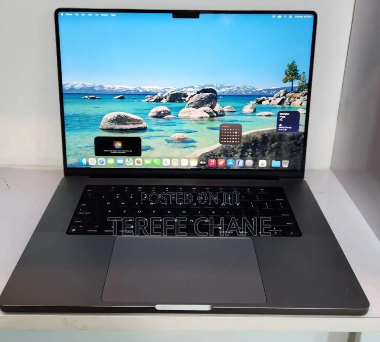 New Laptop Apple MacBook Pro M1 16GB Intel Core I5 SSD 512GB