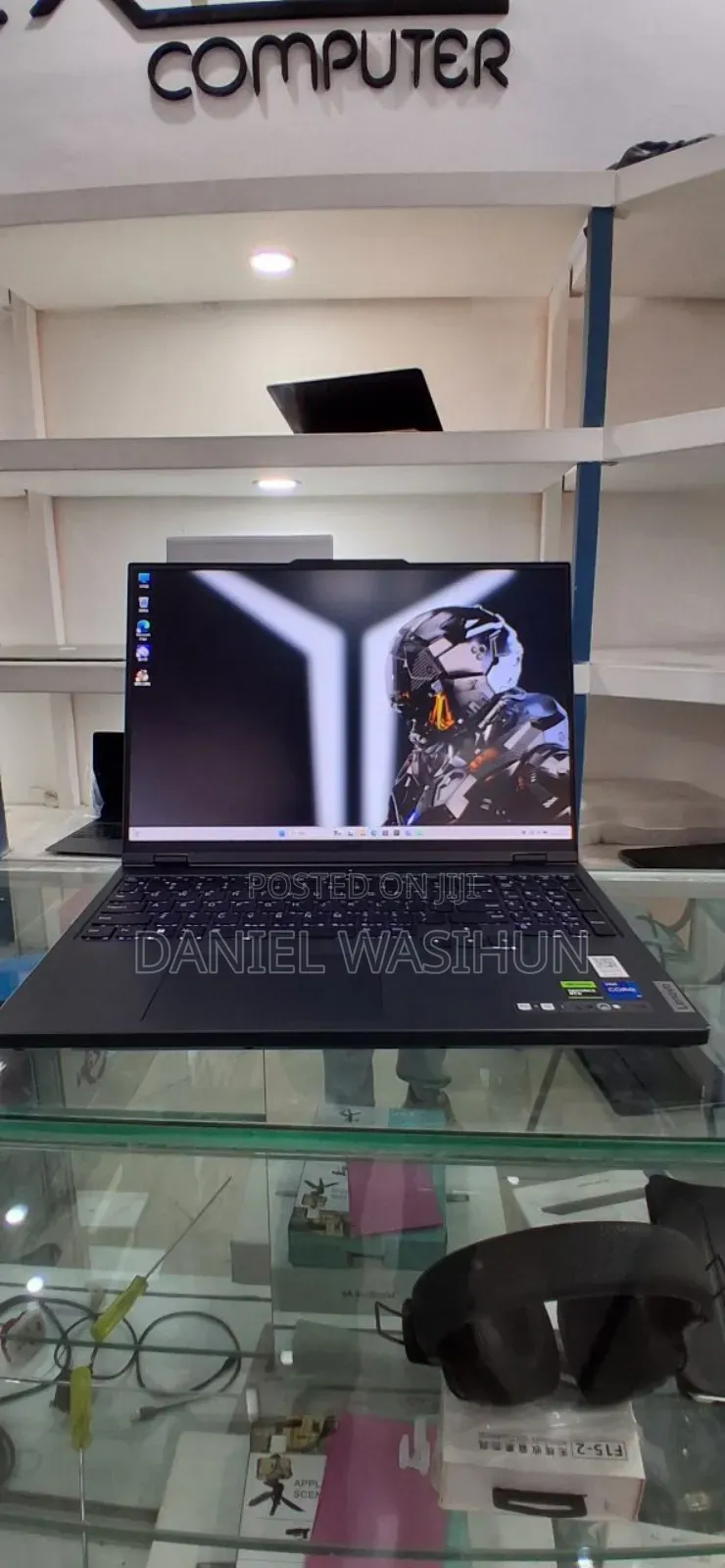 New Laptop Lenovo 16GB Intel Core I7 SSD 1T