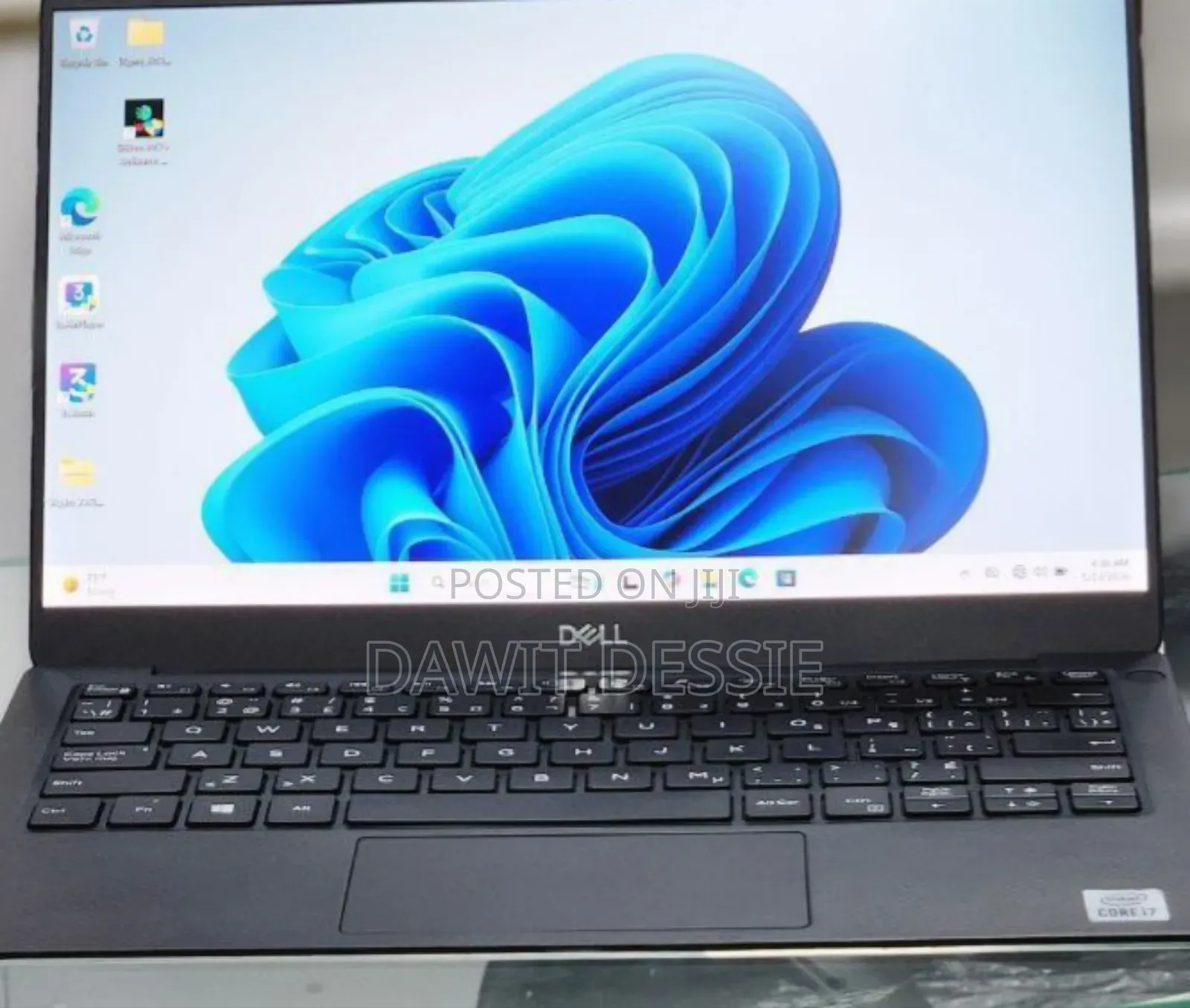 New Laptop Dell XPS 13 8GB Intel Core I7 SSD 512GB