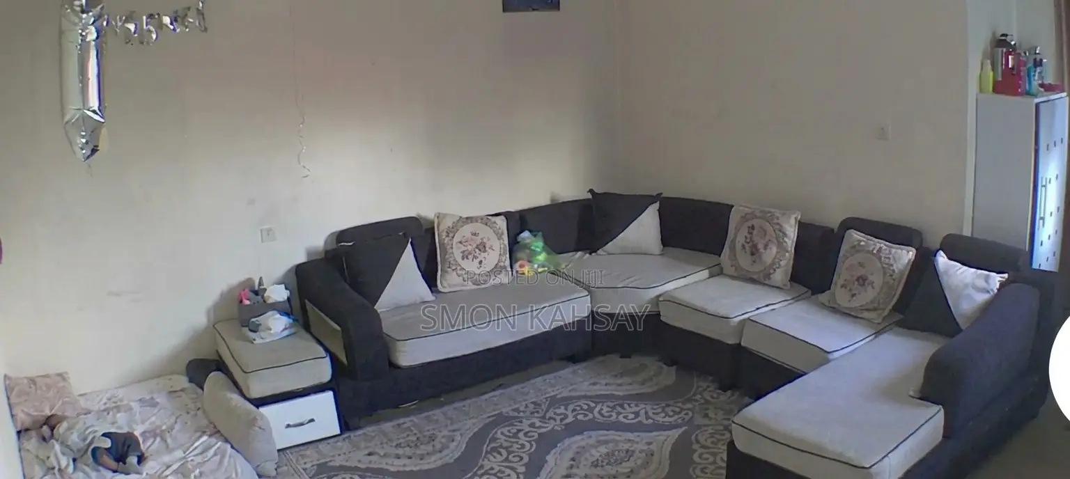 Used Sofa, (ቀስተደመና ስፖንጅ)