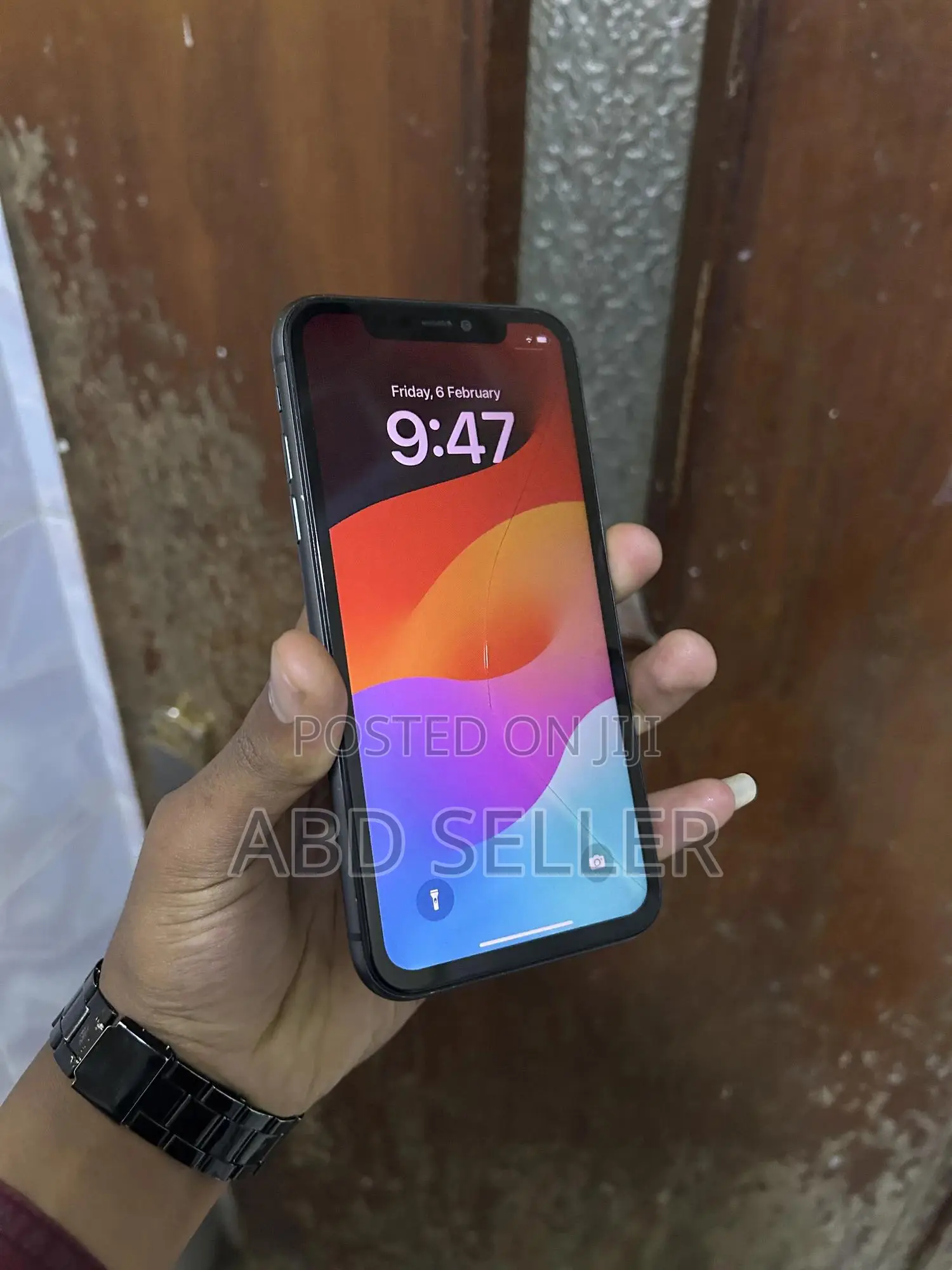 Apple iPhone 11 128 GB Black