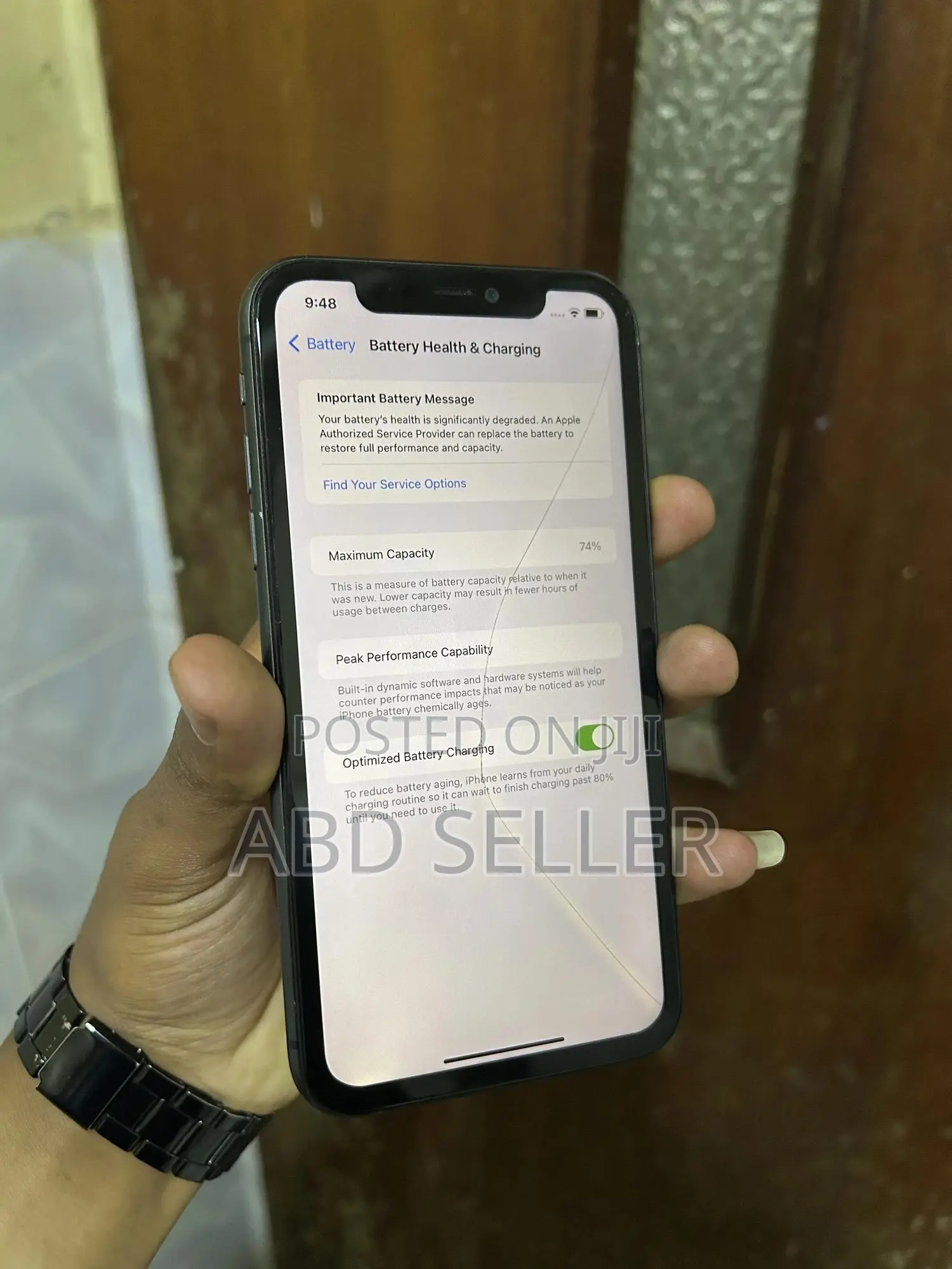 Apple iPhone 11 128 GB Black