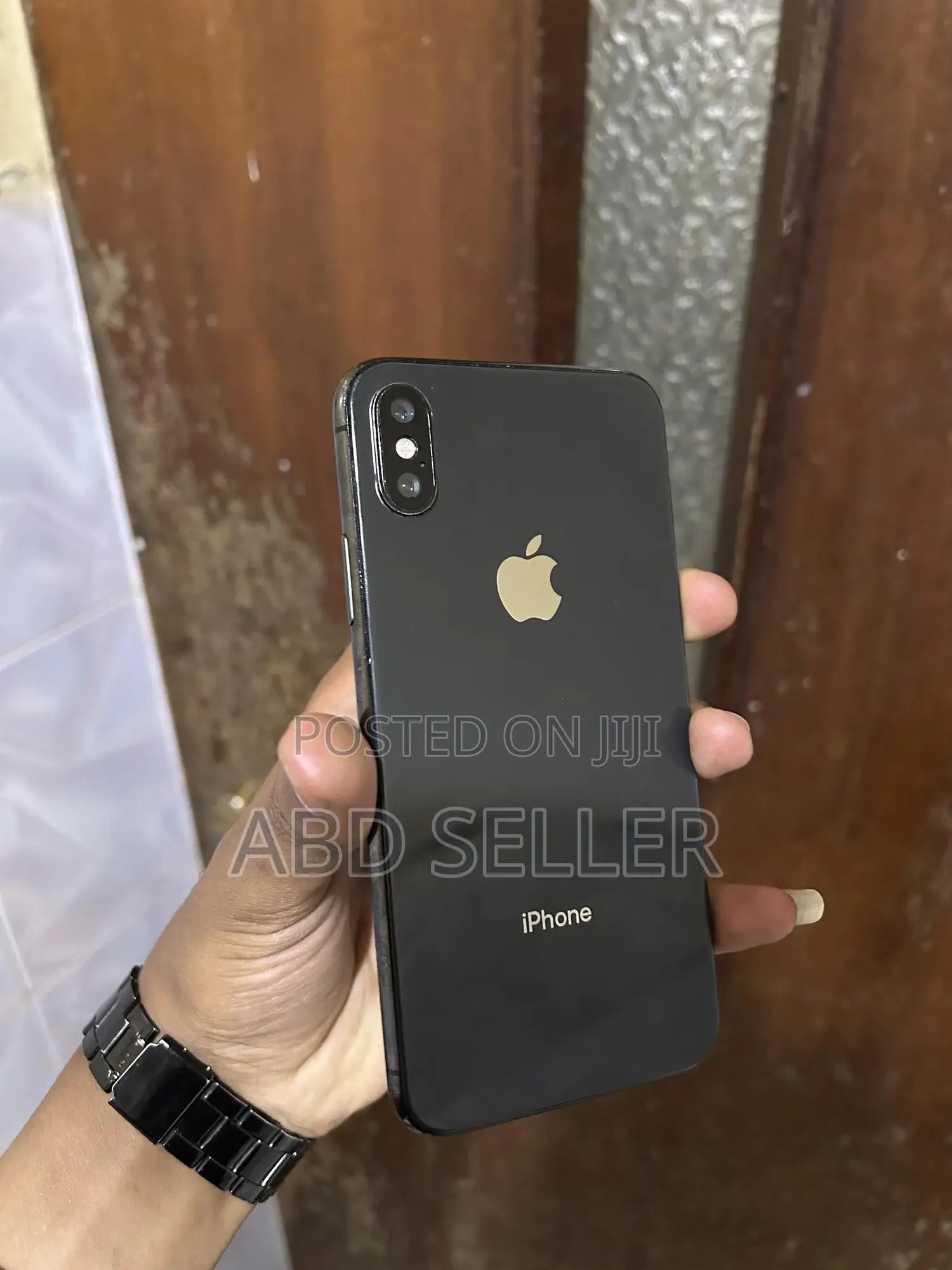 Apple iPhone X 64 GB Black