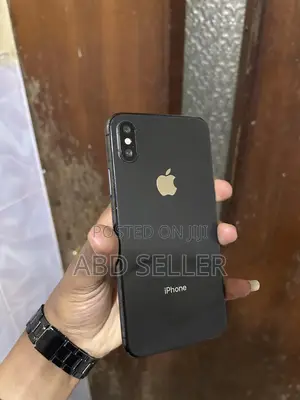 Apple iPhone X 64 GB Black