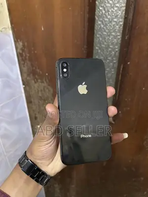 Apple iPhone X 64 GB Black