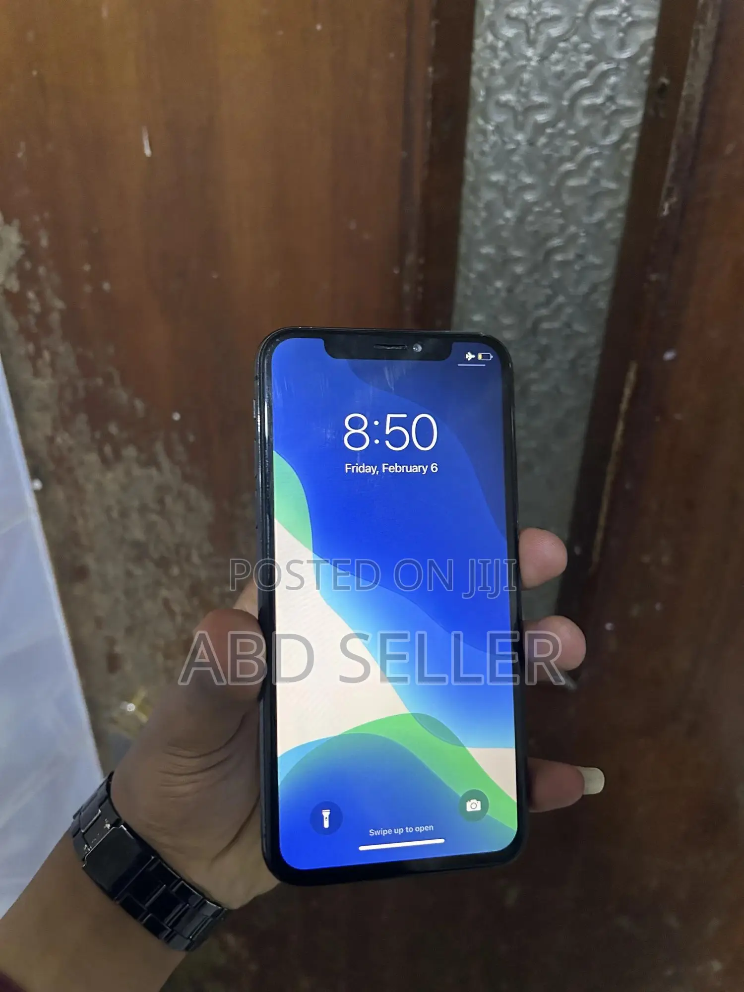 Apple iPhone X 64 GB Black