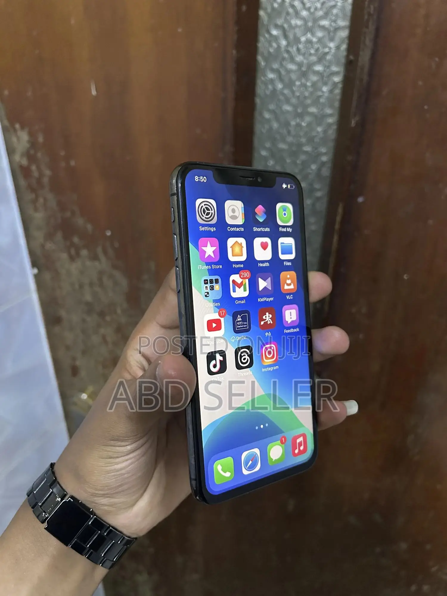 Apple iPhone X 64 GB Black