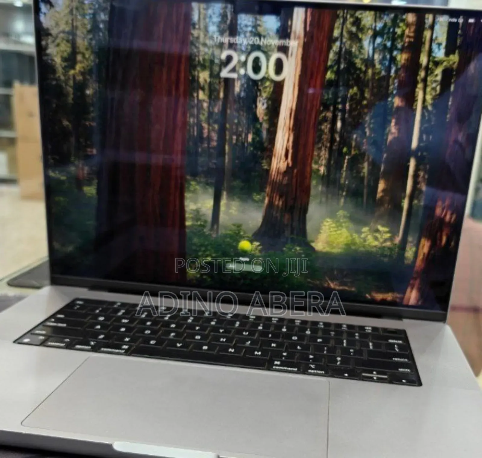 New Laptop Apple MacBook 16GB Apple M1 Pro SSD 512GB