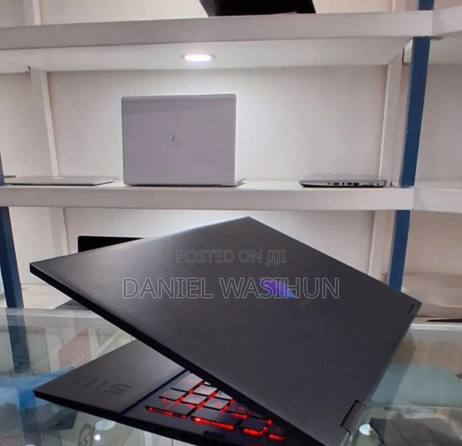 New Laptop HP Omen 15-Ce0xx 16GB Intel Core I7 SSD 512GB
