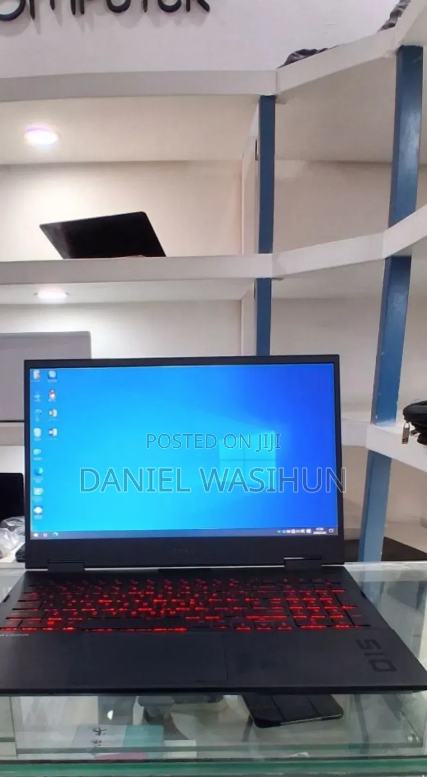 New Laptop HP Omen 15-Ce0xx 16GB Intel Core I7 SSD 512GB
