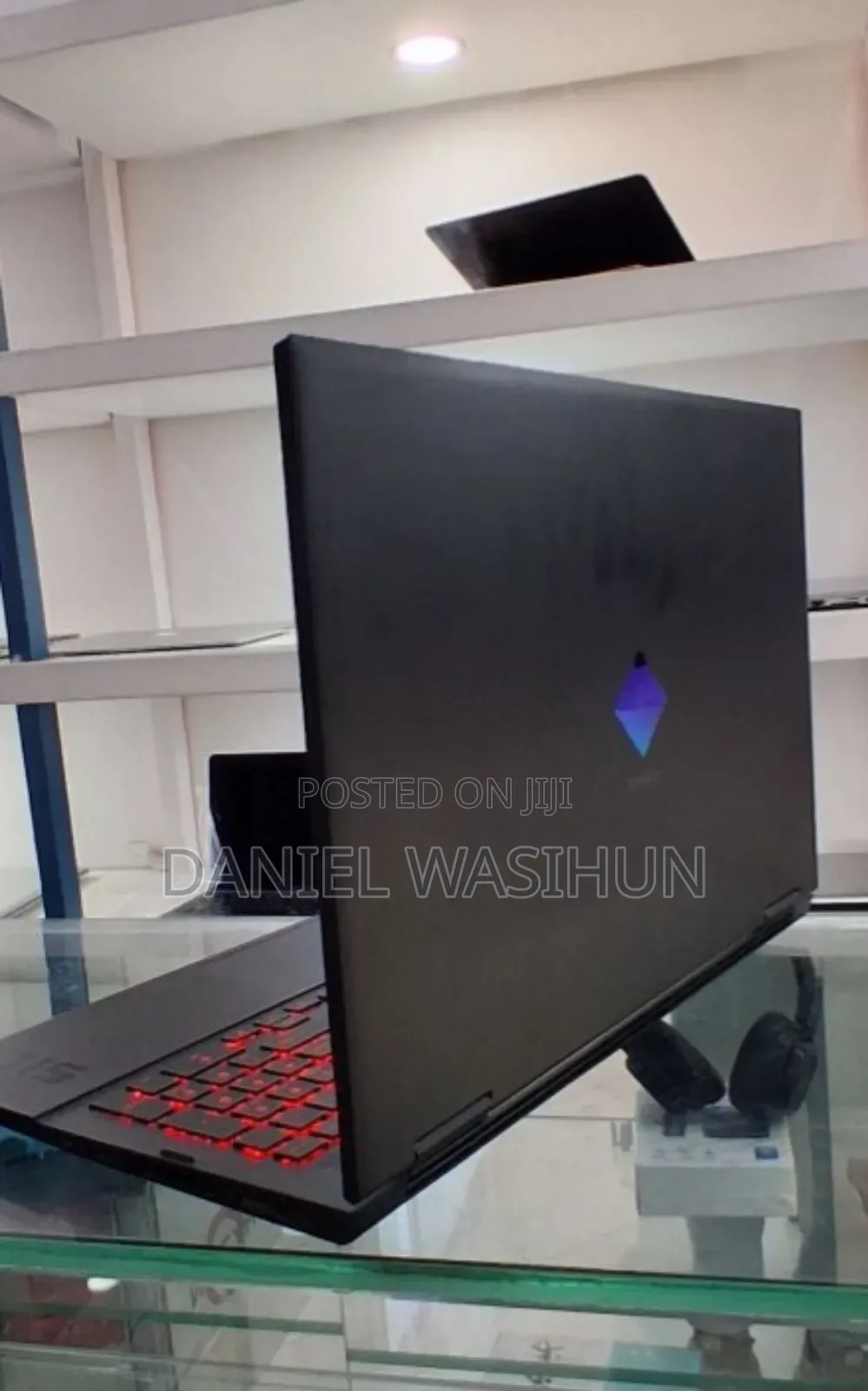 New Laptop HP Omen 15-Ce0xx 16GB Intel Core I7 SSD 512GB