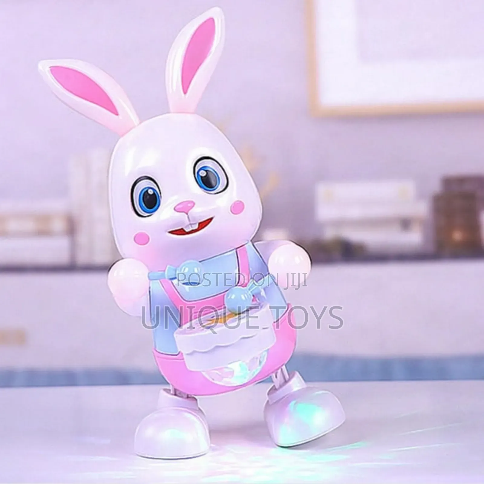 Robot Dancing Rabbit – Music, Lights Drum Fun
