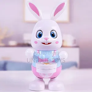 Robot Dancing Rabbit – Music, Lights Drum Fun
