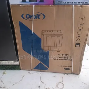Orbit Washing Mashin Lauder 16kg Brand Model Ters New