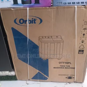 Orbit Washing Mashin Lauder 16kg Brand Model Ters New
