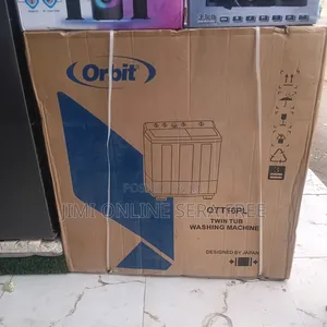 Orbit Washing Mashin Lauder 16kg Brand Model Ters New