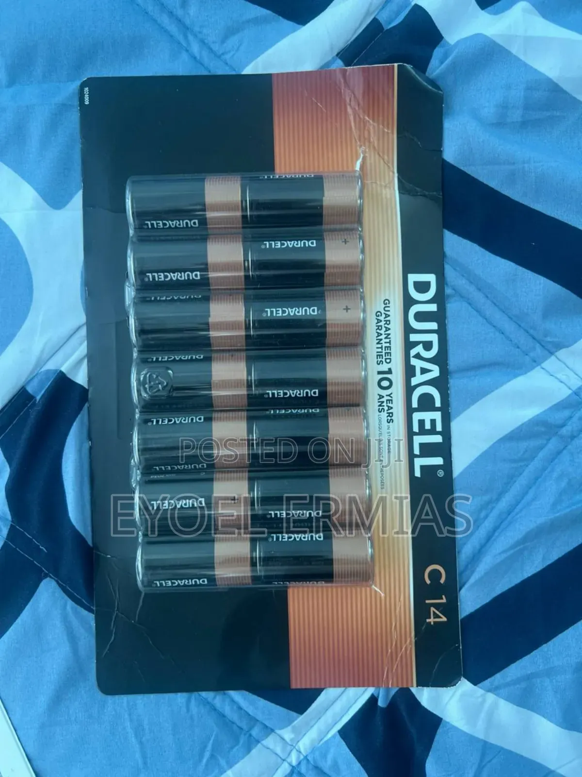 Duracell C Type Battery