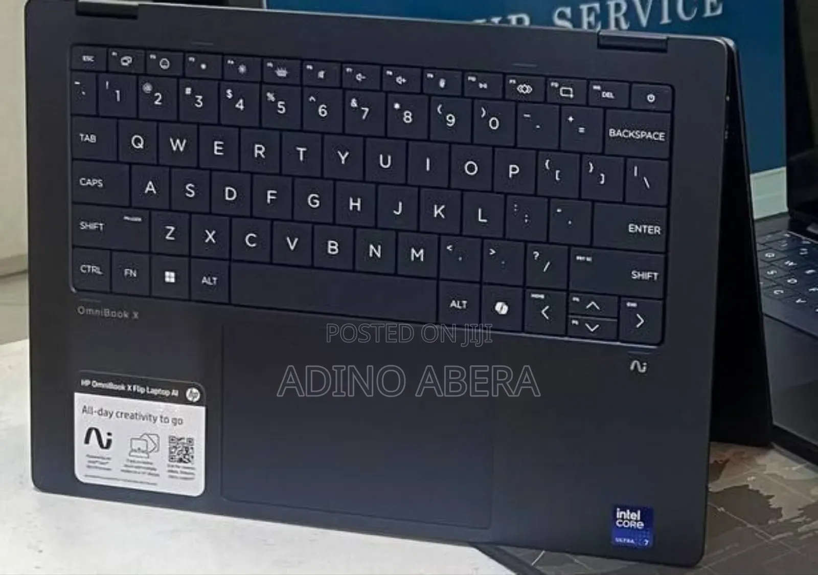 New Laptop HP OmniBook X Flip 14" 16GB Intel Core Ultra 7 SSD 1T