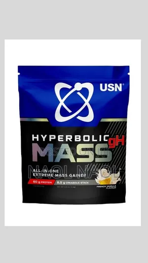 Protein Mass Hyperbolic
