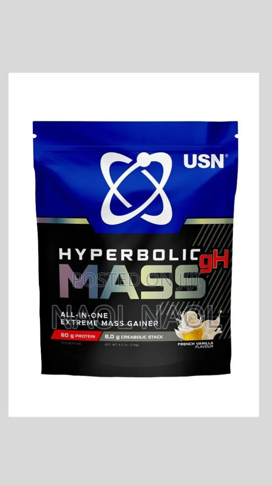 Protein Mass Hyperbolic