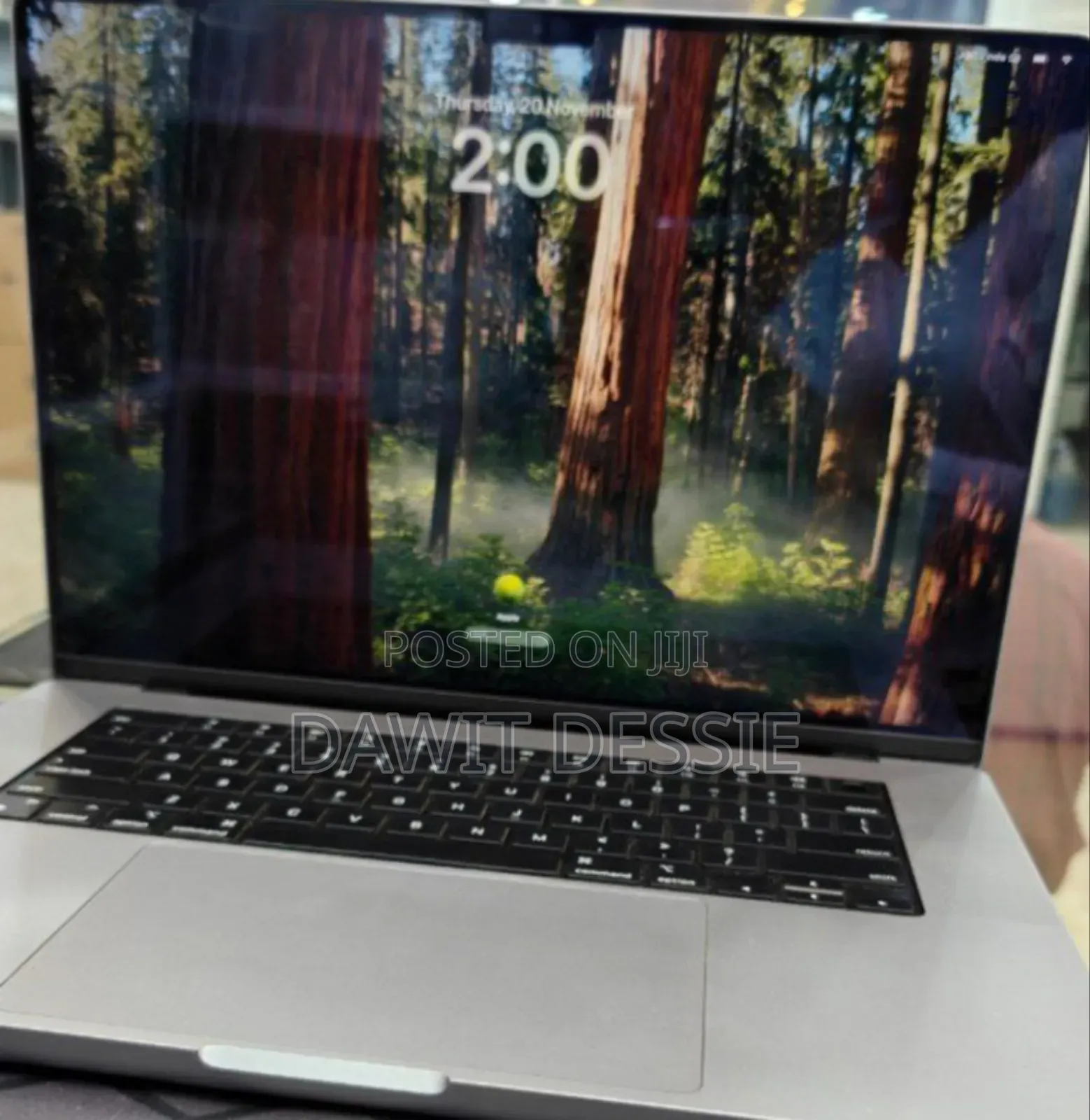 New Laptop Apple MacBook Pro M1 16GB Apple M1 Pro SSD 512GB