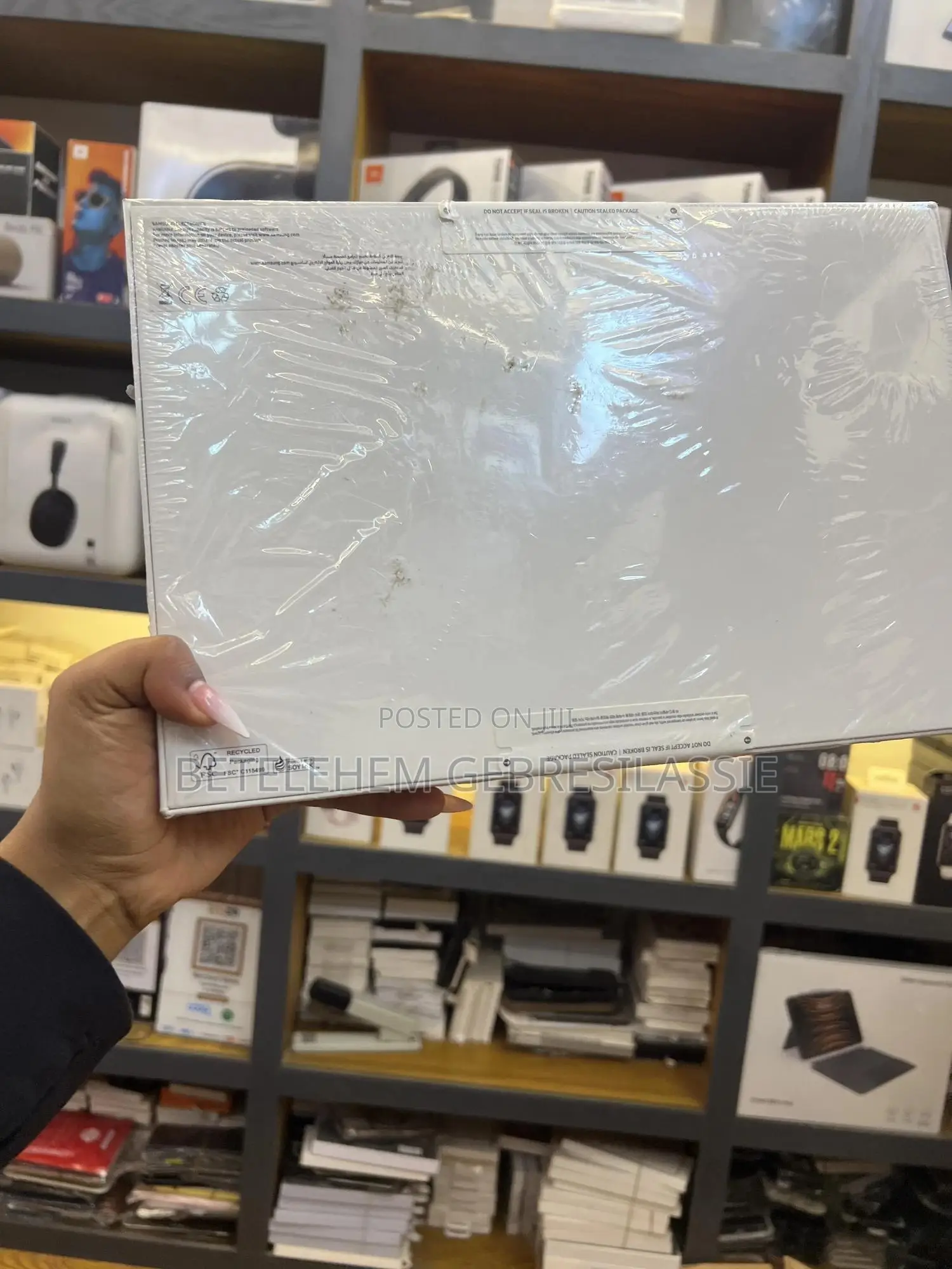 New Samsung Galaxy Tab S10 FE 128 GB Black