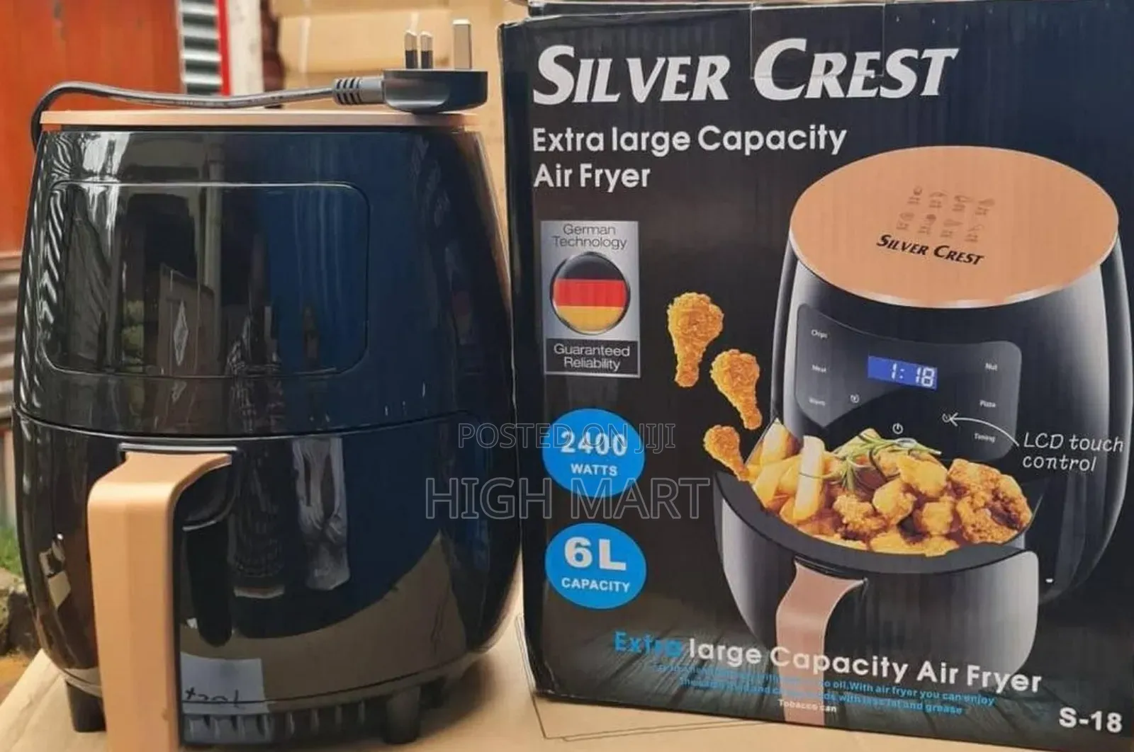 Silver Crest Air Fryer