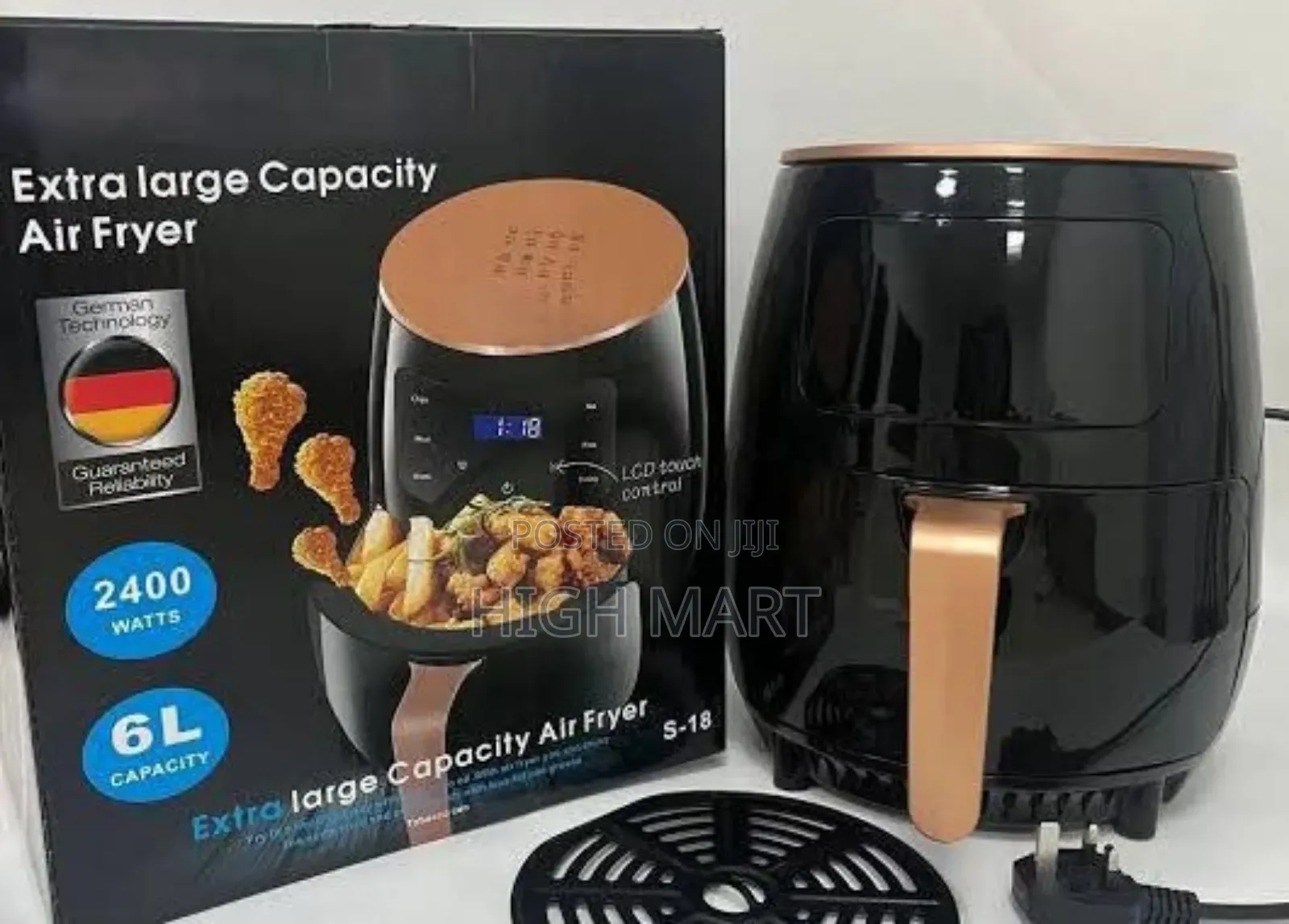 Silver Crest Air Fryer