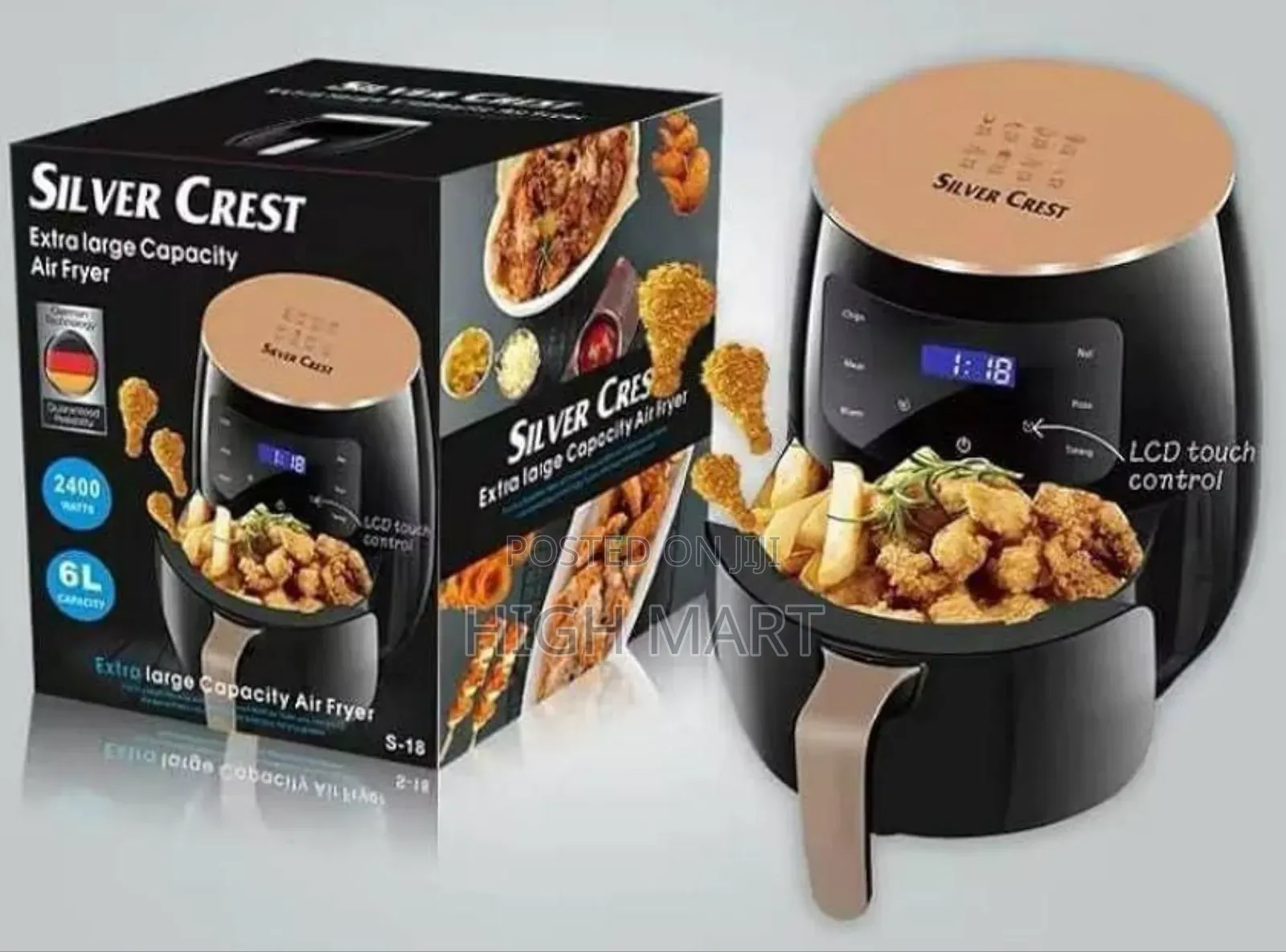 Silver Crest Air Fryer