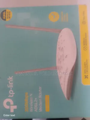 Tp-Link Modem Router Td-W8961n